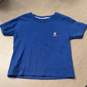 Psycho Bunny Royal Blue Kids Tee